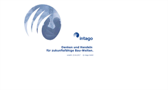 Desktop Screenshot of intago.com